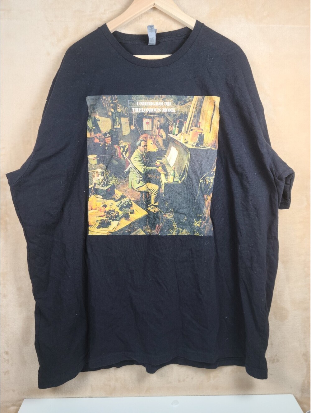 Underground Thelonious Monk T-shirt 4XL